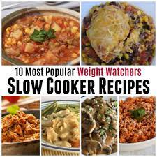 Weight watchers has its own program where instead of calorie this 0 point chili in the crock pot will become your new weight watchers favorite. 10 Most Popular Weight Watchers Slow Cooker Recipes 2019 Simple Nourished Living