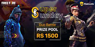 Download free fire tournament app for free & earn money. Super Sunday Free Fire Duo Tournament E Sports Bookmyshow