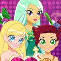 Winx Club Hair Salon Game