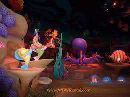 More images for under the sea journey of the little mermaid » Inside The Ride Under The Sea Journey Of The Little Mermaid New Fantasyland Magic Kingdom Walt Disney W Disney World The Little Mermaid Under The Sea