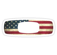 The Oakley Logo With An American Flag Background X2f The Oakley Logo Is A Registered Trademark Of The Oakley Inc Oakley Logo American Flag Sticker Oakley