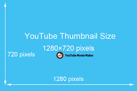 The perfect youtube thumbnail size is 1280 pixels by 720 pixels. The Ideal Youtube Thumbnail Size In 2021