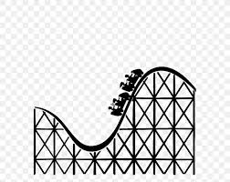 Micro park,games,gif,gif animation, animated pictures,roller coaster,cool. Roller Coaster Clip Art Png 650x650px Roller Coaster Animation Area Art Black Download Free
