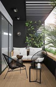 Here is a mini guide filled with small balcony ideas to help you take advantage of the small space smartly and in a modern way. Design Trends In Outdoor Living Sho Co Interior Design Small Balcony Design Balcony Decor Small Balcony Decor