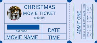 Design your own event tickets with visme's free ticket maker. Movie Ticket Template 20 Attractive And Customized Ticket Templates Demplates