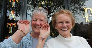 Most grandparents in this country would probably shake their heads with disdain at the idea of their teenage grandson tattooing his entire left arm or piercing his lip. 89 Year Old Nan Becomes The Oldest Person At The Liverpool Parlor To Get A Tattoo London News Time