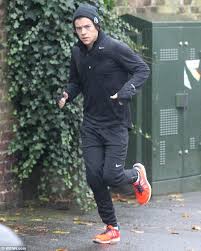 Check spelling or type a new query. Harry Styles Kicks Off New Fitness Regime As He Goes For A Jog In The Rain Daily Mail Online