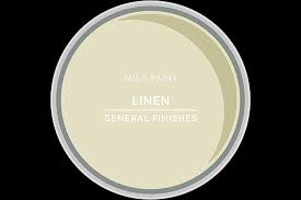 Just remember that each app provides matching paint colors for its specific brand only—so here's to hoping you remember what brand you used to paint your bathroom walls. General Finishes Linen Milk Paint Water Based The Woodsmith Store
