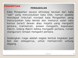 Senarai dewan perniagaan, persatuan, dan kumpulan industri. Pengadilan Niaga 12 29 2017 Ppt Download