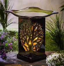 Check spelling or type a new query. Tree Of Life Lighted Bird Bath Ceramic Bird Bath Unique Bird Houses Ceramic Bird