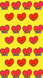 Tata Bt21 Wallpaper Credits To Twitter Lockszscreenbts C Bt21 Dengan Gambar Gambar Lucu Kartun