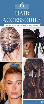 6 Hair Accessories That Are Trending Big Time Hairaccessories Scrunchies Blackribbonhairideas Hairtrends Hair Accessories Current Hair Styles Hair Hacks