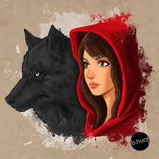 The characters rebel at this stale and derivative staging of the story and demand a fresh approach. Little Red Riding Hood And The Wolf By Bunnarath Deviantart Com On Deviantart Red Riding Hood Wolf Red Riding Hood Art Red Riding Hood