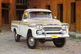 Image result for Mesa Tan 1955 Truck