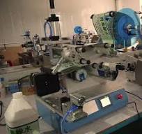 Semi Automatic Corner Labeling Machine