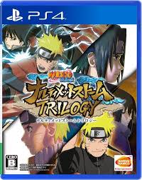 Video Naruto Ultimate Ninja Storm Trilogy Ps4 Xbox One Pc Gets Very First Trailer Naruto Gif Trilogy Naruto