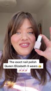 Queen Elizabeth II's Iconic Nail Polish Revealed