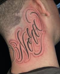 Can't go wrong with some fancy letters