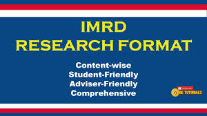 What do the findings presented under results above mean? Research Format Imrd Imrad Content Youtube