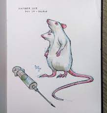 I curate various easy to draw tiger. 31 Symbolic Drawings On Animal Suffering That I Made For Inktober 2018 Bored Panda