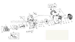 Craftsman Gas Blower 358794770 Ereplacementparts Com