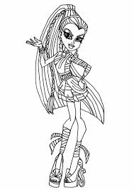 List of characters appearing in disney's descendants franchise. Monster High 24843 Animation Movies Printable Coloring Pages