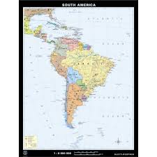 1400x1000,autor , carte , librarie online moldova, isbn:2000001268308 pagina principală. Klett Perthes Verlag Harta Continent America De Sud FizicÄ PoliticÄ P FaÅ£Ä Verso