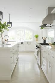 clean and bright: 10 white kitchens we