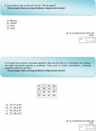 .de evaluare nationala 2020 matematica propus de m.e.c. Modele De Subiecte Pentru Evaluarea De La Clasa A Ii A 2019 Publicate De Ministerul EducaÈ›iei Edupedu Ro