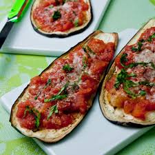 Aubergines Grillees A La Tomate Et Au Parmesan Recettes Recette Recette Aubergine Recettes De Cuisine Aubergines Grillees