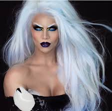Maybe you would like to learn more about one of these? X Men Storm Makeup Storm Halloween Costume Halloween Makeup Costume Makeup