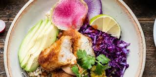 But this is fantastic food for a in terms of sides, i love the cabbage salad, but also serve some avocado mashed with coriander and lemon juice. Spicy Fish Taco Bowls With Cabbage Slaw Kitchen Confidante
