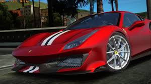 Show all mods show only mods uploaded by their authors hide mods from uploaders group. Gta San Andreas 2019 Ferrari 488 Pista Mod Gtainside Com