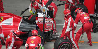 Der aktuelle stand in der fahrerwertung und teamwertung. Ferrari Lost Neues Radmuttern System Die Probleme