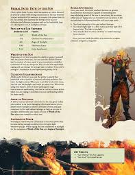 Use our guide for how best to use 5e skills at your table. Path Of The Sun Rampage Through The Battlefield As A Beacon Of Sunlight And Fury Unearth Barbarian Dnd D D Dungeons And Dragons Dungeons And Dragons Classes