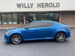 Image result for Azure Blue 2007 Scion