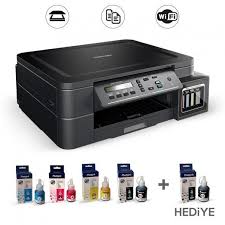 Brother Dcp T510w Bitmeyen Kartuslu A4 Yazici Tarayici Fotokopi Photoink Murekkepli Yazici Tarayici Instagram