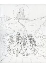 Here some moast popular keywords people search on out site: Oz Coloring Book