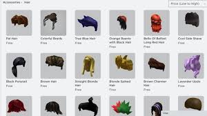 Roblox spray id codes and roblox decal id's list 2019: How To Get Free Hair In Roblox Gamepur