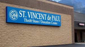 Vincent de paul catholic church: St Vincent De Paul Fond Du Lac County Thrift Store Local Assistance