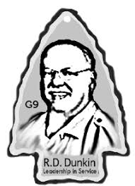 R.D. Dunkin Leadership in Service Recipients