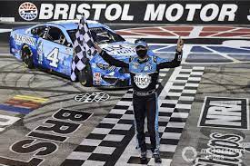 Submitted 3 years ago by smokeybear19. Kevin Harvick Tops Kyle Busch For Bristol Night Race Win