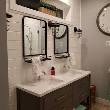 Check spelling or type a new query. Laurel Foundry Modern Farmhouse Peetz Accent Mirror With Shelves Reviews Wayfair Vintage Bathroom Mirrors Small Bathroom Mirrors Bathroom Farmhouse Style