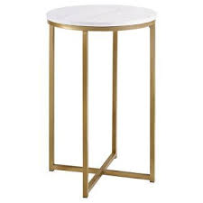 Shop For Side Tables Online At Target Free Shipping On Orders Of 35 And Save 5 Every Day With Your Target Re In 2020 Marble Side Tables Round Side Table End Tables