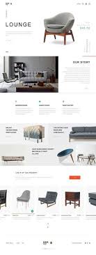 a comprehensive overview on home decoration website design inspiration furniture website web layout design