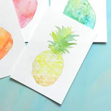 Garlic mushroom quinoa is a fast and easy veggie meal, or an excellent side dish to a meaty main. Elise Engh Studios How To Paint Watercolor Fruit Pineapple
