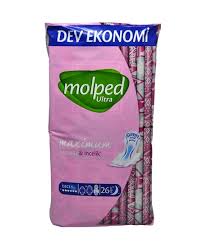 Molped Hijyenik Ped Ultra Gece 26 Li Toptantr Com