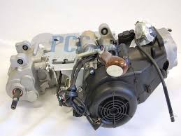 Engine displacement is the total swept volume of air created by the pistons as they move up and down in each cylinder. 150cc Gy6 150 Atv Go Kart Cvt Engine Motor Built In Reverse V En31 Basic Ebay