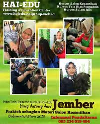 Potong rambut collection, kabupaten jember. Peserta Kursus Salon Kecantikan Dari Batam Kepulauan Riau Haiedu Indonesia