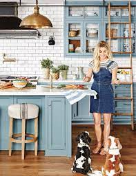 Maybe you would like to learn more about one of these? The Color Of The Kitchen Cabinets Is A Mix Of Baby Blue And Green She Got The Color Just Right After Sev Kitchen Inspirations Kitchen Interior Kitchen Design